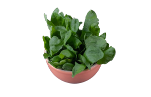 bunch-watercress-bucket-marble-surface-removebg-preview